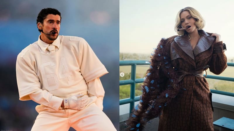 Las redes estallan ante la posibilidad de una colaboración entre Bad Bunny y Beyoncé tras un enigmático gesto en redes sociales.
