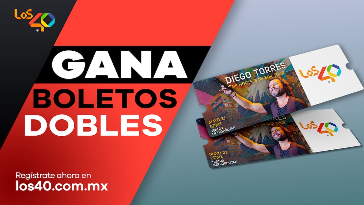 Descubre todo sobre el esperado concierto de Diego Torres en la CDMX, fechas, horarios y precios de las entradas.