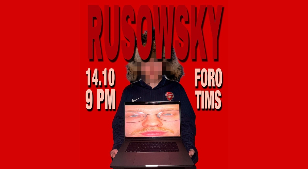 RUSOWSKY en monterrey foro tims