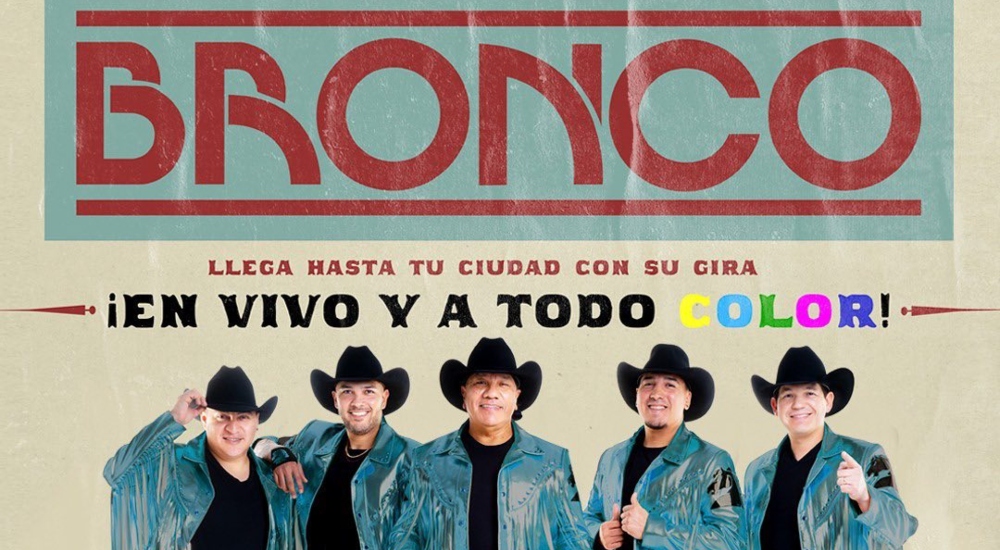 Bronco en la Arena Monterrey, imperdible concierto