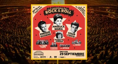 A cantar con la Caravana del Rock & Roll en Monterrey