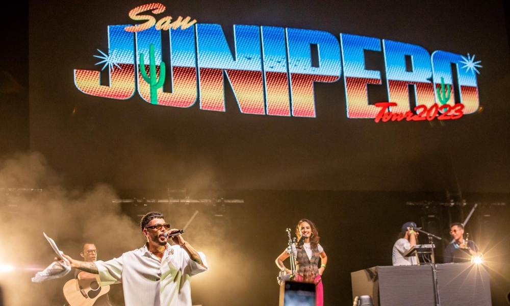 Charles Ans conquistó Monterrey con San Junipero Tour.