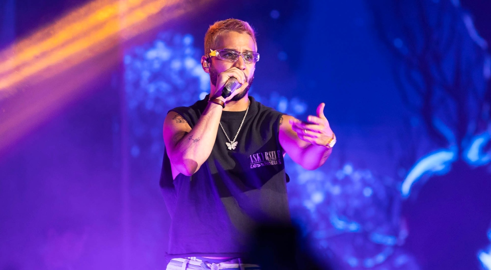 Mora convirtió el Auditorio Citibanamex en una discoteca