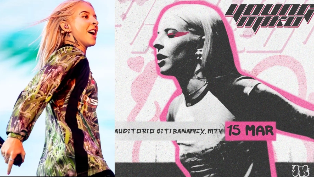 A perrear con Young Miko en Monterrey