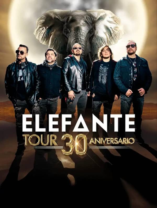 Concierto Elefante en Monterrey