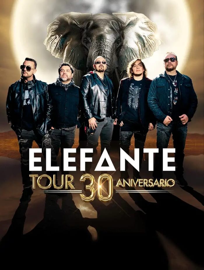 Concierto Elefante en Monterrey
