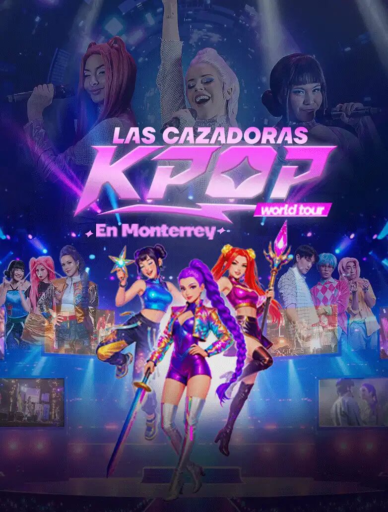 Concierto Las Cazadoras K-Pop en Monterrey