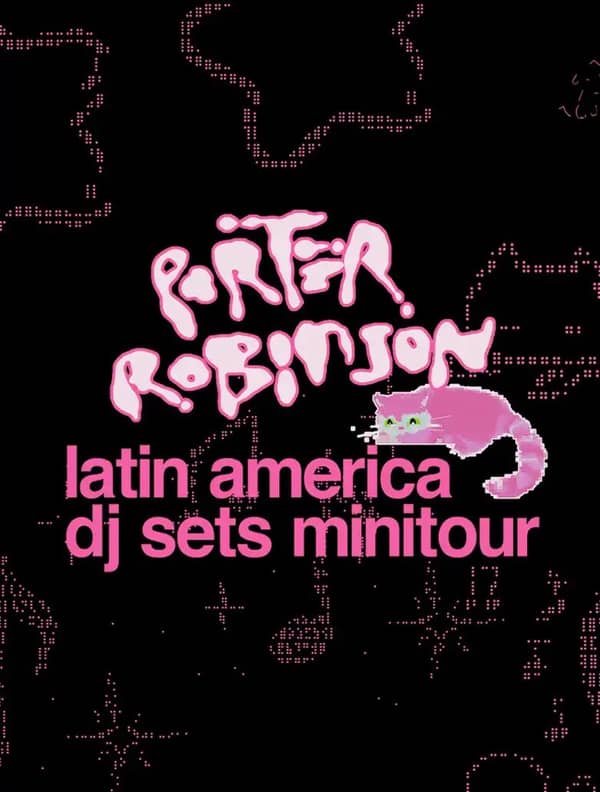 Concierto Porter Robinson en Monterrey