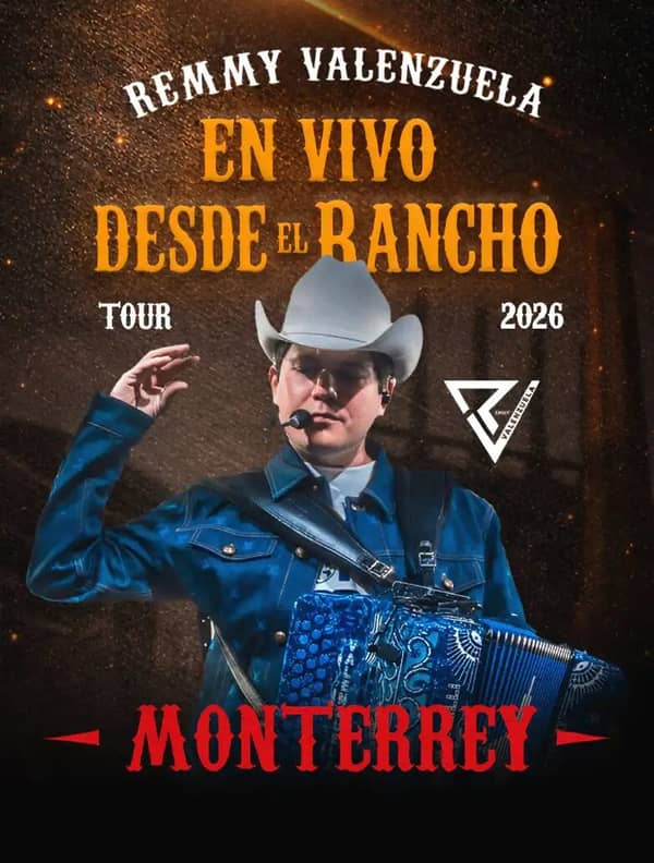 Concierto Remmy Valenzuela en Monterrey