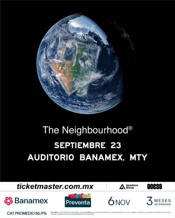 Concierto The Neighbourhood en Monterrey