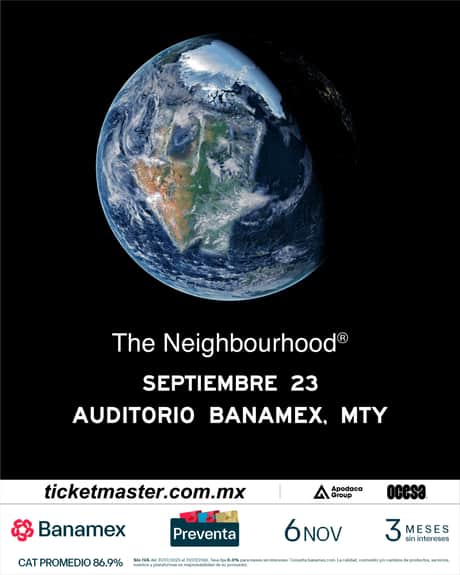 Concierto The Neighbourhood en Monterrey