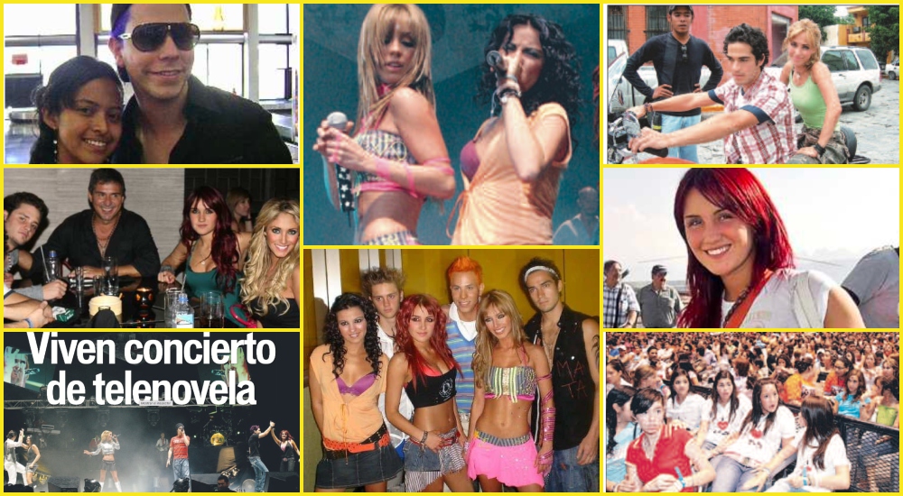 Los conciertos de RBD en Monterrey