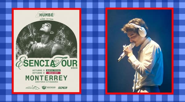 conciertos de humbe en monterrey