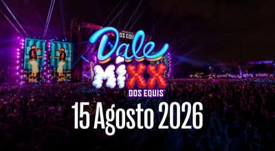 Dale Mixx 2026 festival urbano en Monterrey revela fecha oficial de agosto