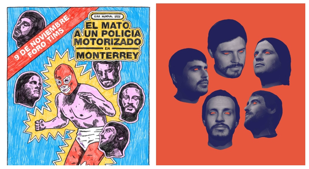 El Mató a un Policía Motorizado estará en Monterrey