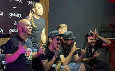 Genitallica: con las pilas puestas para su concierto en Monterrey