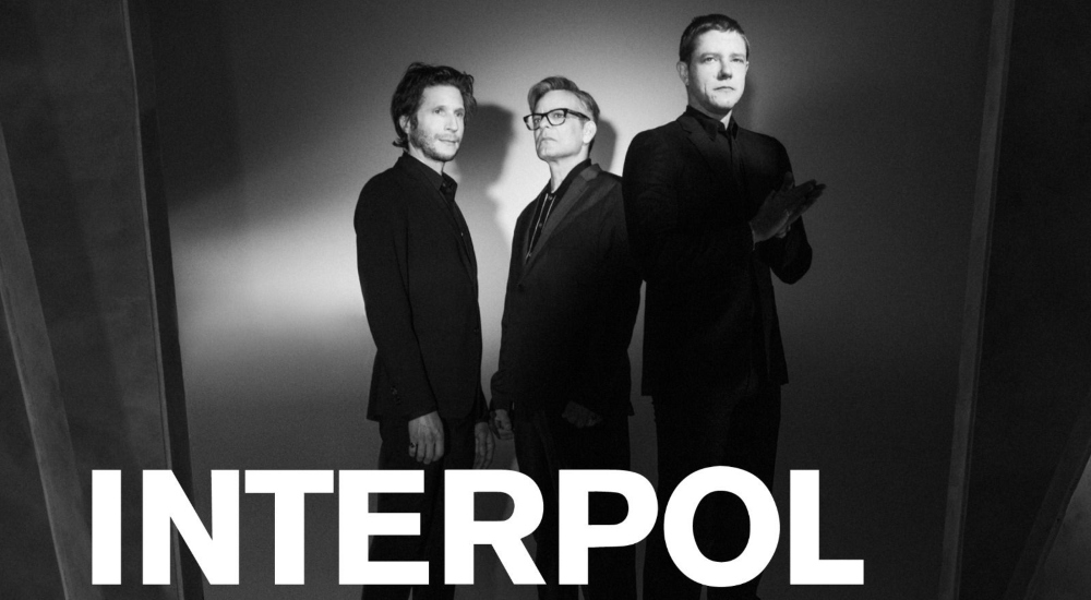 Interpol en Monterrey una vez más