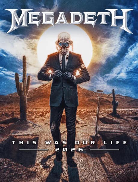 Concierto Megadeth en Monterrey