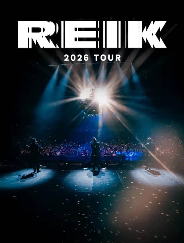 Concierto Reik en Monterrey