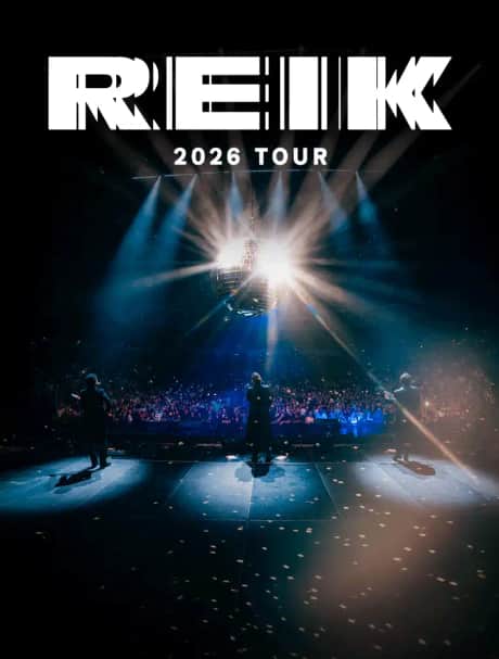 Concierto Reik en Monterrey