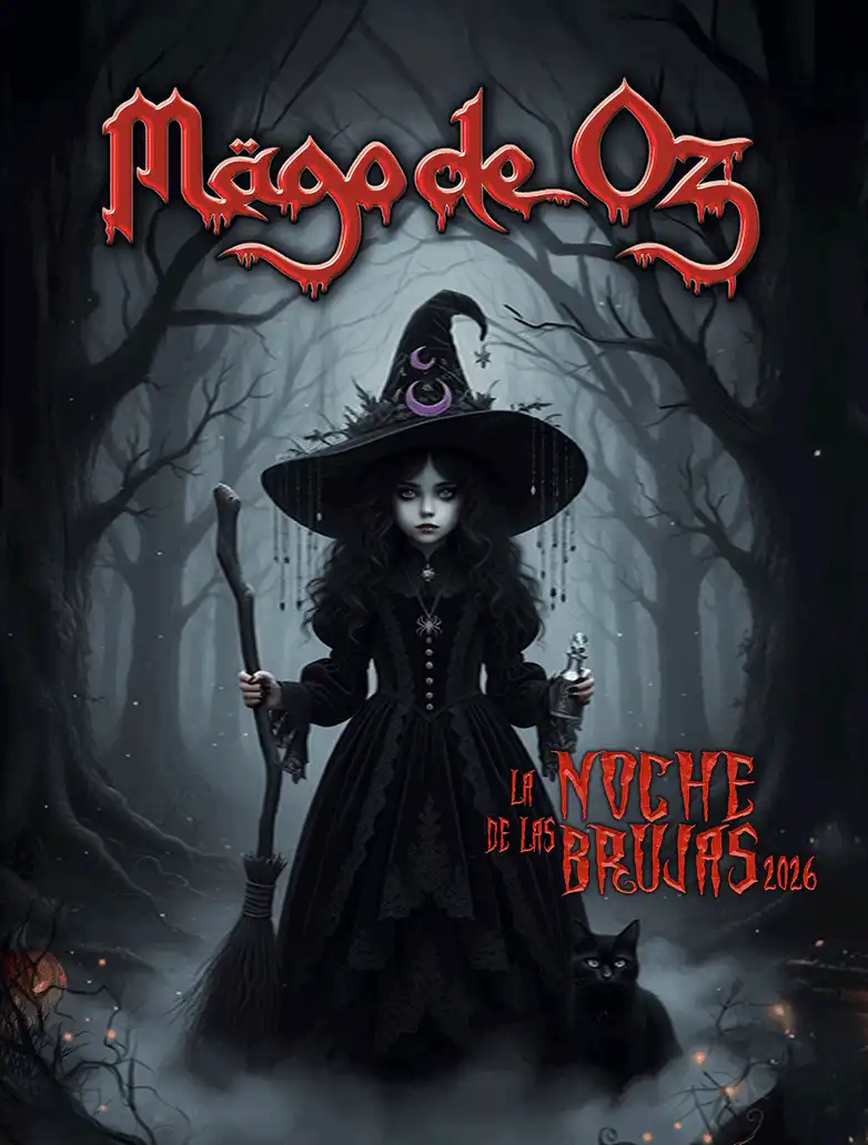 Concierto Mago de Oz en Monterrey