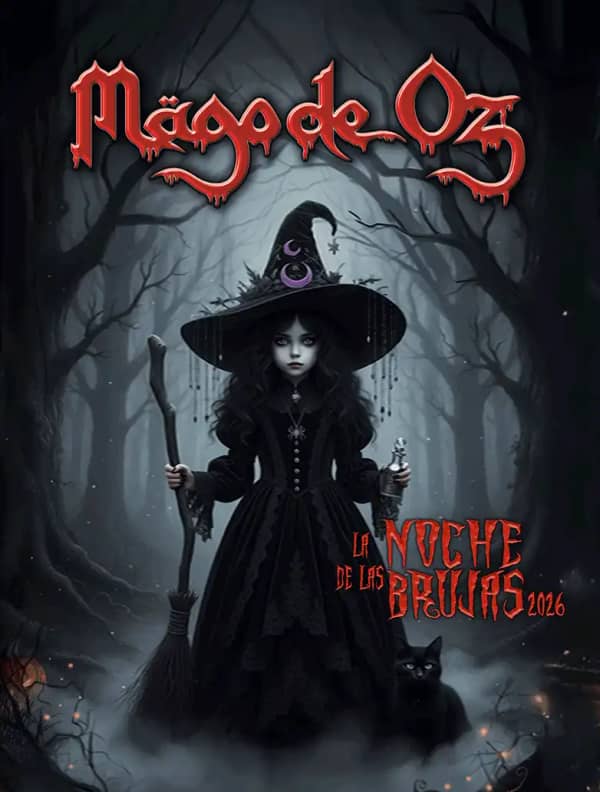 Concierto Mago de Oz en Monterrey