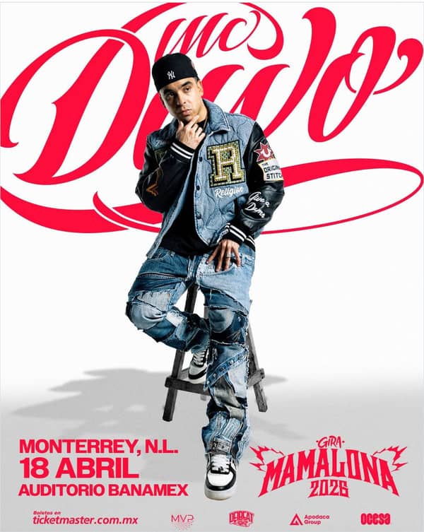 Concierto Mc Davo en Monterrey