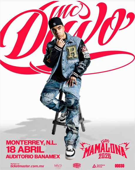 Concierto Mc Davo en Monterrey