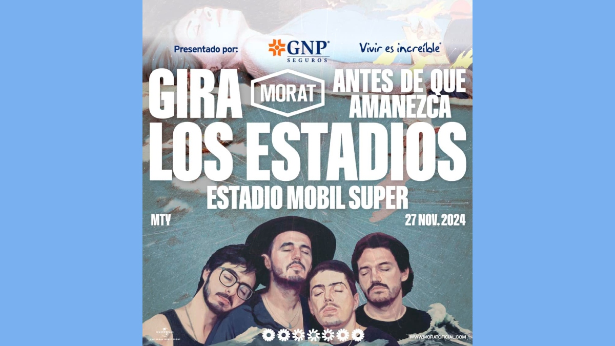 Morat en Monterrey, el gran regreso
