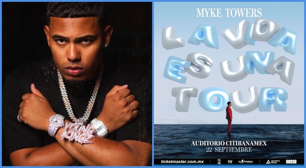 Myke Towers en Monterrey: ¡fiesta total!
