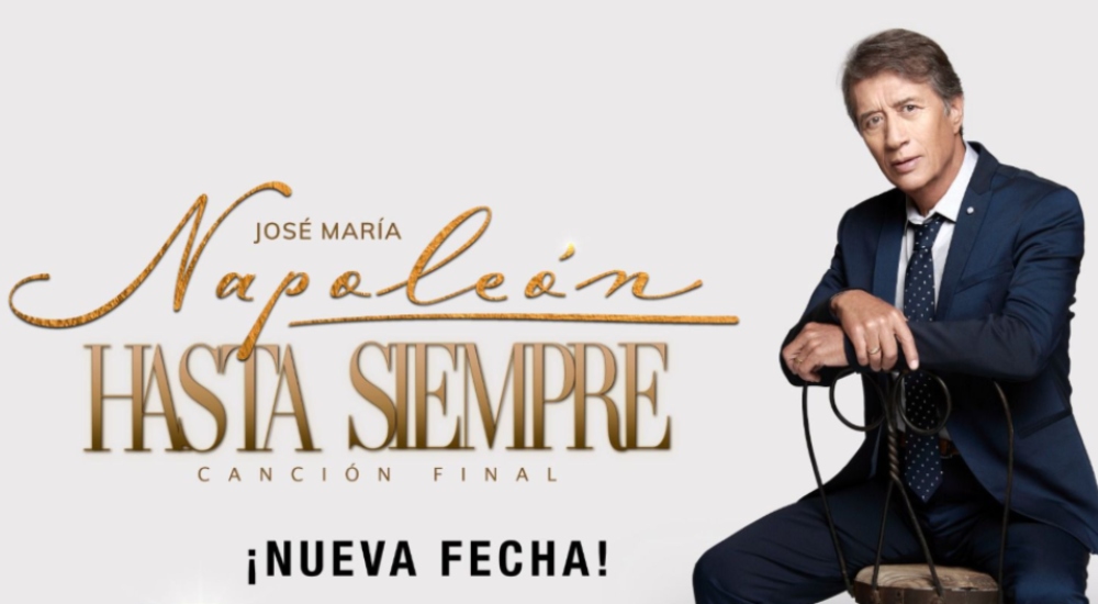 Anuncian nueva fecha de Napoleón en Monterrey