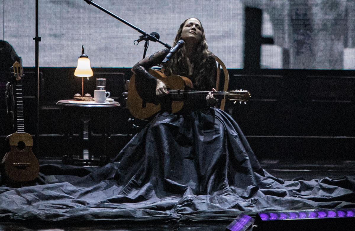 Una Noche Inolvidable con Natalia Lafourcade en el Auditorio Citibanamex de Monterrey