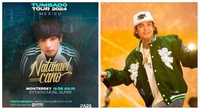 Todo sobre el concierto de Natanael Cano en Monterrey