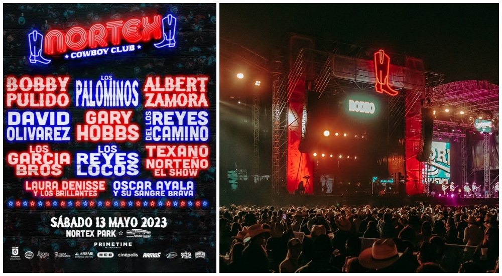 10 grandes canciones que sonarán en el Nortex Cowboy Club