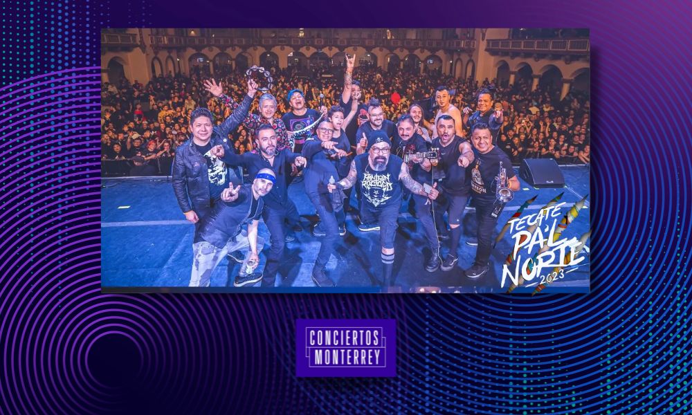 Panteón Rococó hará brincar este 2023 al Tecate Pal Norte