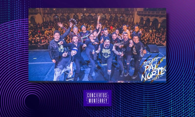 Panteón Rococó en Tecate Pal Norte