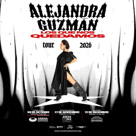 Concierto Alejandra Guzman en Monterrey
