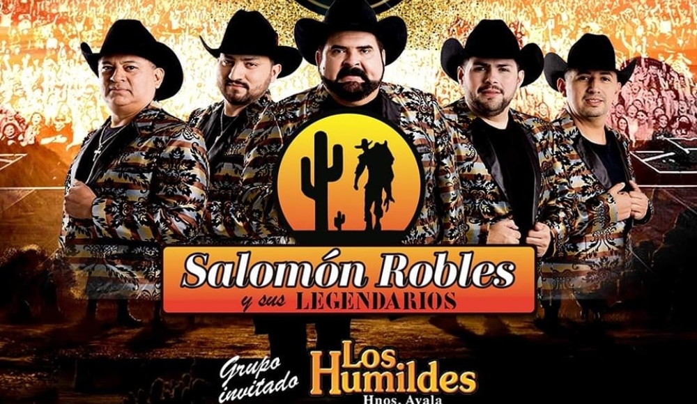 Salomón Robles en Monterrey: ¡a festejar su 34 aniversario!