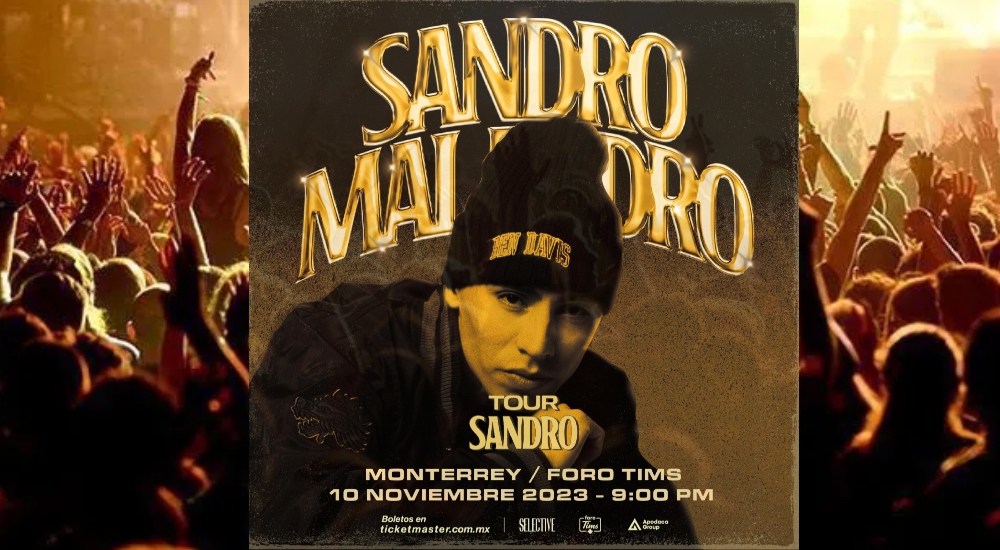 Sandro Malandro traerá una avalancha de rimas a Monterrey