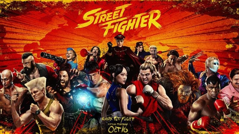 Paramount Pictures y Legendary revelan el tráiler de Street Fighter, un filme basado en el clásico videojuego.