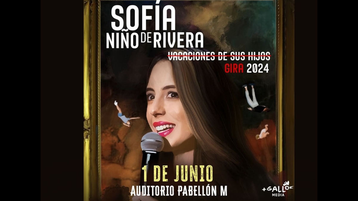 Sofía Niño de Rivera estará en Monterrey