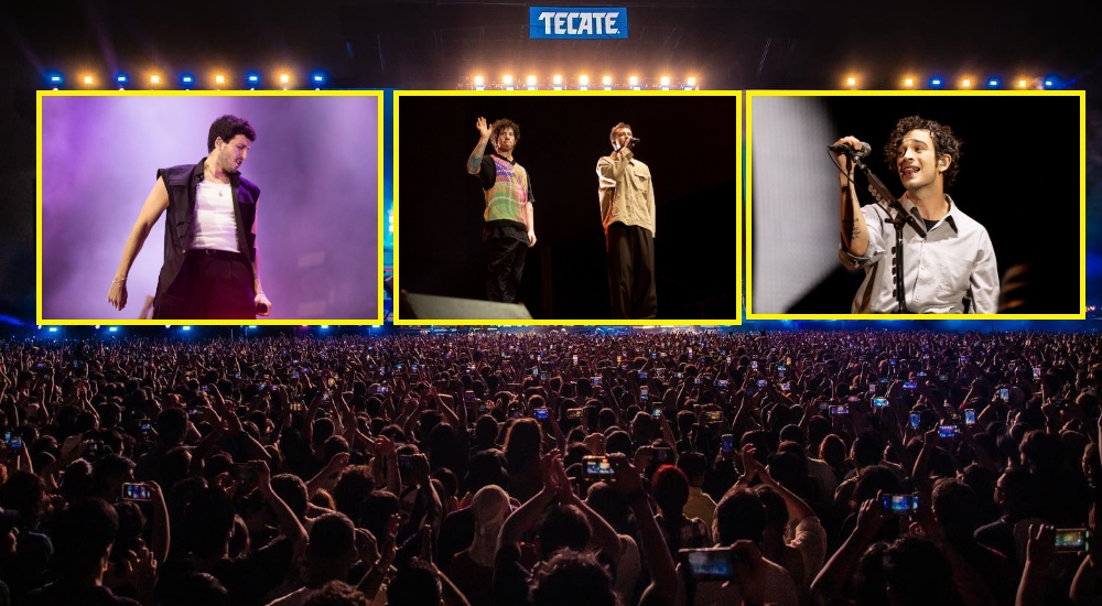 Lluvia de emociones en el 2º día del Tecate Pal Norte 2023