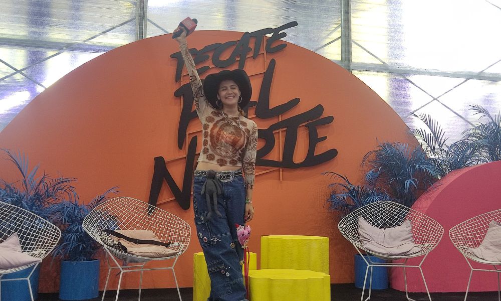 Renee en Pal Norte: reina en casa