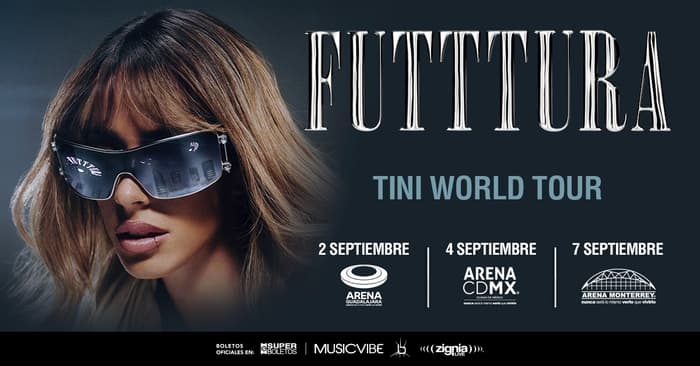 poster de tini en monterrey arena monterrey 2026