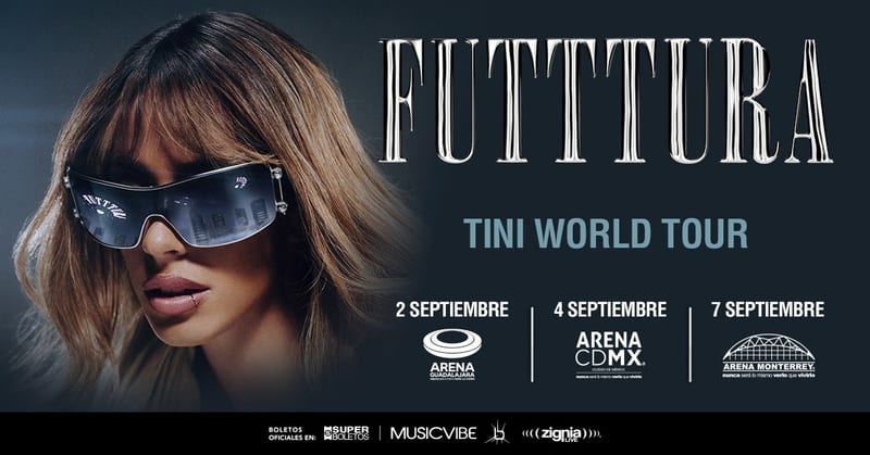 poster de tini en monterrey arena monterrey 2026