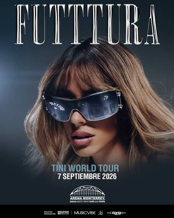 Concierto Tini en Monterrey