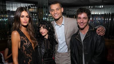 Las celebrities más destacadas de Hollywood se reunieron en el Vanity Fair Vanities Party previo a los Oscars 2026.