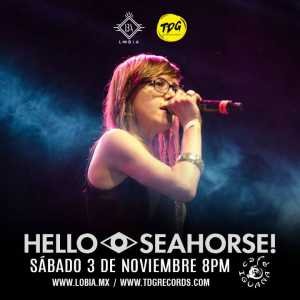 Hello Seahorse en Monterrey 2018