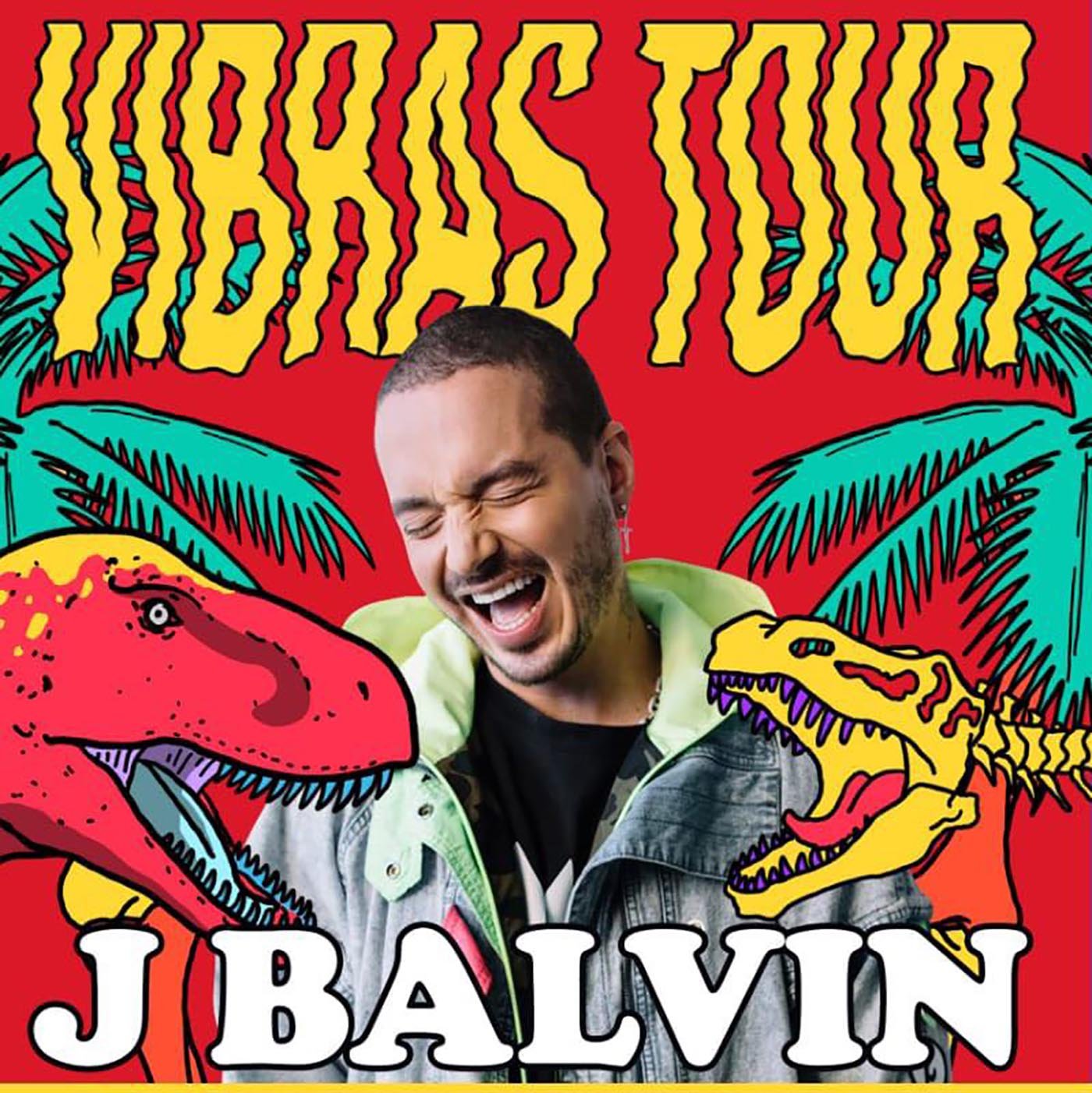 J Balvin en Arena Monterrey 2018