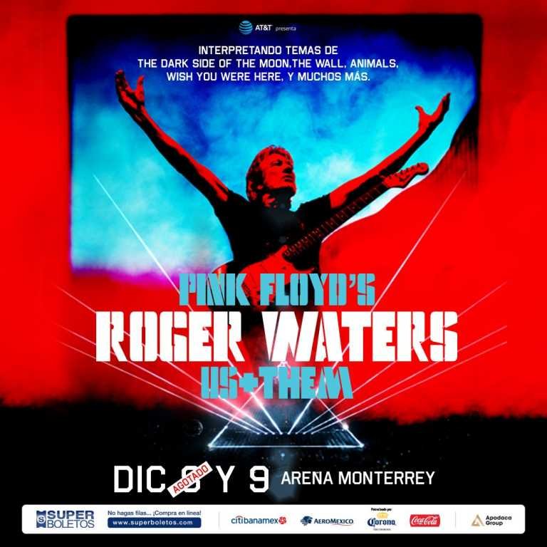 Roger Waters en Arena Monterrey 2018